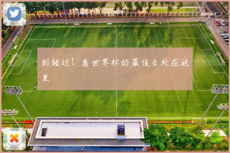 别错过！看世界杯的最佳去处在这里